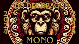 HOROSCOPO CHINO  PREDICCIONES PARA EL MONO 🐵  EN EL 2024 [upl. by Ardaed932]