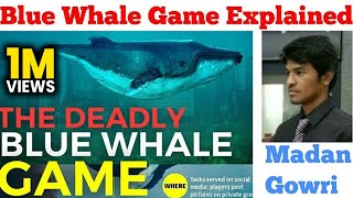 Blue Whale Game Explained 😱  Madan Gowri  Tamil  MG [upl. by Gladis]