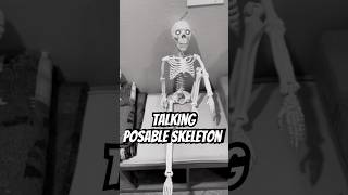 Talking Posable Skeleton [upl. by Harleigh]