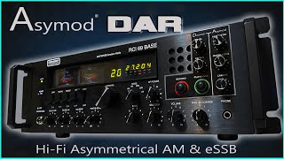 Roberts Asymod RCI 69 BASE DAR Hi Fi Asymmetrical AM and eSSB Transceiver [upl. by Roht]