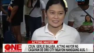 One Mindanao Councilor Balaba Acting Mayor [upl. by Inalaek523]