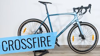 Centurion Crossfire Gravel 3000 Review  Das perfekte PreisLeistungsGravelbike  Fahrradorg [upl. by Aedrahs]