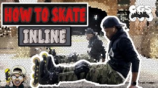 Inline Basics  How To Inline Skate  Rollerblade [upl. by Iseabal]