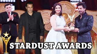 Sansui Colors Stardust Awards 2017 Full Show  Salman Aishwarya Shahrukh Kajol  Red Carpet [upl. by Alur305]