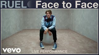 Ruel  quotFace To Facequot Live Performance  Vevo [upl. by Eolanda]