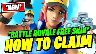 NEW How to Claim Explorer Emilie Outfit in Fortnite Battle Royale FREE SKIN [upl. by Sparhawk]