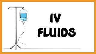 IV Fluids  Crystalloids vs Colloids [upl. by Mientao]