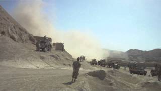 Medevac Mission near SarePol Afghanistan [upl. by Laurance]