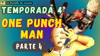 SAITAMA vuelve a ENFRENTARSE a GENOS  ONE PUNCH MAN TEMPORADA 4 Pt 4  Manga Narrado [upl. by Neysa]