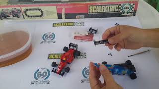 ELIMINAR HONGOS EN COCHE SCALEXTRIC quot1a Partequot [upl. by Milde590]