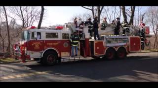 Dobbs Ferry Fire Dept VIDEO [upl. by Reitrac369]