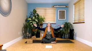 Vagus Nerve Yoga Glimmers to Glows [upl. by Amri]