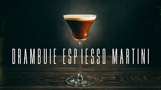 Drambuie Espresso Martini The best Espresso Martini [upl. by Inoj906]