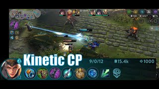 High damage CP Kinetic  Kinetic CP Lane  3v3 2024 vainglory [upl. by Brandais533]