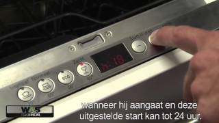 Siemens SN69M000NL vaatwasser review en unboxing sn69m000nl [upl. by Neellek221]