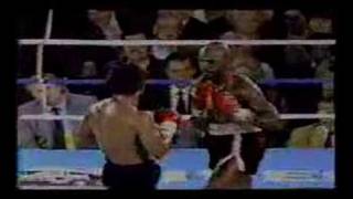 Marvelous Marvin Hagler vs Roberto Duran Nov 1983 part 2 [upl. by Peatroy]