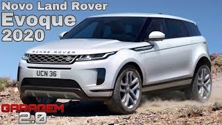 Novo Range Rover Evoque 2020  Garagem 20 [upl. by Irvin]