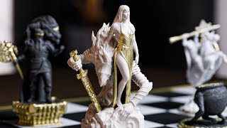 I Designed a Custom Elden Ring Chess Set [upl. by Kirimia]