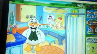 Webkinz DR Quack Glitch [upl. by Larissa]