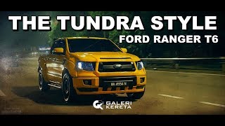 FORD RANGER T6 TUNDRA STYLE by SHAM BODYKIT [upl. by Aro]