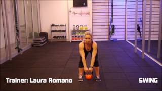 Tutorial Esercizi  Swing Trainer Laura Romano [upl. by Kevan]