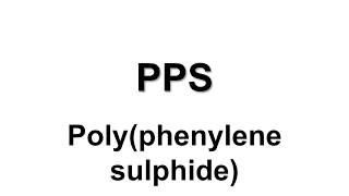 Polyphenylene sulphide PPS Manufacturing and Applications [upl. by Cissie]