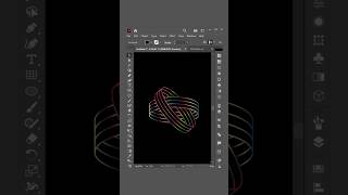 Create Geometric Logo design in Adobe illustrator adobeillustrator shorts [upl. by Ennahtebazile172]