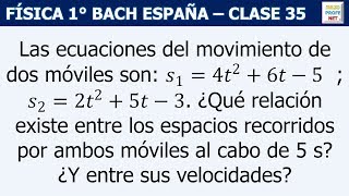 35 VECTORES EN CINEMÁTICA Ejercicio 5 [upl. by Ymassej]