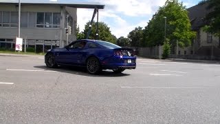 Ford Mustang Shelby GT500 sound HD [upl. by Yde]