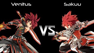 Elsword PVP Infinity Sword vs Lord Knight [upl. by Linsk413]