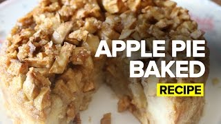 Apple Pie Baked Homemade Recipe [upl. by Mullen170]