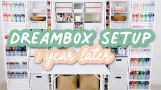 FULL DREAMBOX TOUR 2020  How I Set Up My Dreambox After 1 Year [upl. by Aracaj]