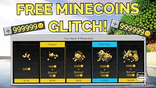 How To Get Infinite Free Minecoins in Minecraft 2021 Working 117 Glitch Java PE [upl. by Stutsman]