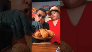 KFC Homemade 😝 funny kfc food cooking [upl. by Cacka]