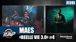 Planète Rap  Maes quotRéelle Vie 30quot avec Da Uzi Dymé Malty ASB Lemsa et Fred Musa  Jeudi [upl. by Eded]