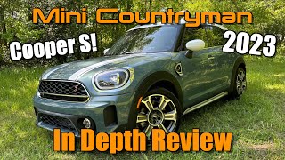 2023 Mini Cooper S Countryman Start Up Test Drive amp In Depth Review [upl. by Emanuel]