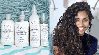 SheaMoisture 100 Virgin Coconut Oil Line Review [upl. by Grearson]