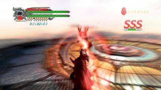 DMC4 Blocking The Rarest Blitzs Attack BP38F [upl. by Ricoriki368]