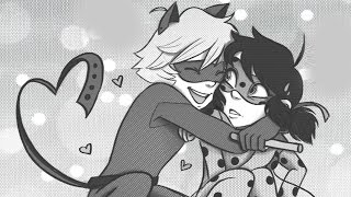 quotTHANK GOD ITS YOUquot Miraculous Ladybug Comic Dub [upl. by Alie83]