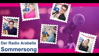 Radio Arabella Sommersong quotWir lieben den Sommerquot [upl. by Hajidak]