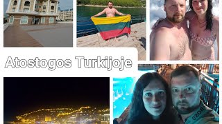 Atostogos Turkijoje Intro [upl. by Ribaj]