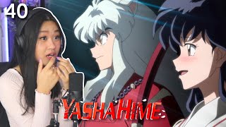 InuYasha and Kagome EXIT the Pearl  YashaHime Season 2 Episode 40 REACTION  Discussion [upl. by Pasadis]