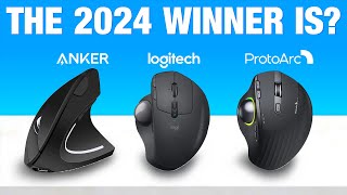 Top 5 Best Ergonomic Mouse of 2024 [upl. by Salem29]