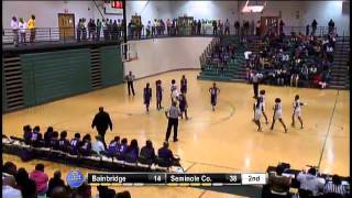 Girls Basketball  Bainbridge vs Seminole Co [upl. by Enylecoj]