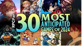 Top 30 Upcoming RPG Games in 2024 [upl. by Magavern257]