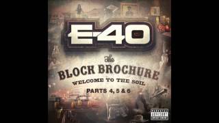 E 40 quotUp All Nightquot Clyde Carson [upl. by Yadrahc]