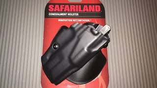 Safariland ALS 6378 Review Part 1 [upl. by Ralf]