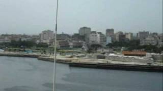 La Habana desde el mar Havana from the sea [upl. by Nnire]