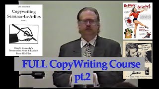 CopyWritting Full Course pt2  Dan Kennedy marketing [upl. by Valenta6]