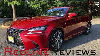 2018 Lexus GS 450h FSport – The Forgotten Luxury Hybrid [upl. by Nonnah]